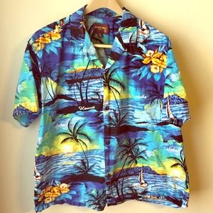 Men’s Hawaiian shirt